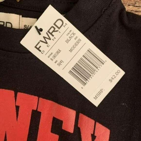 FWRD Boy's T-shirt Embroidered Baller Bear Money NWT S (4) - Picture 3 of 6